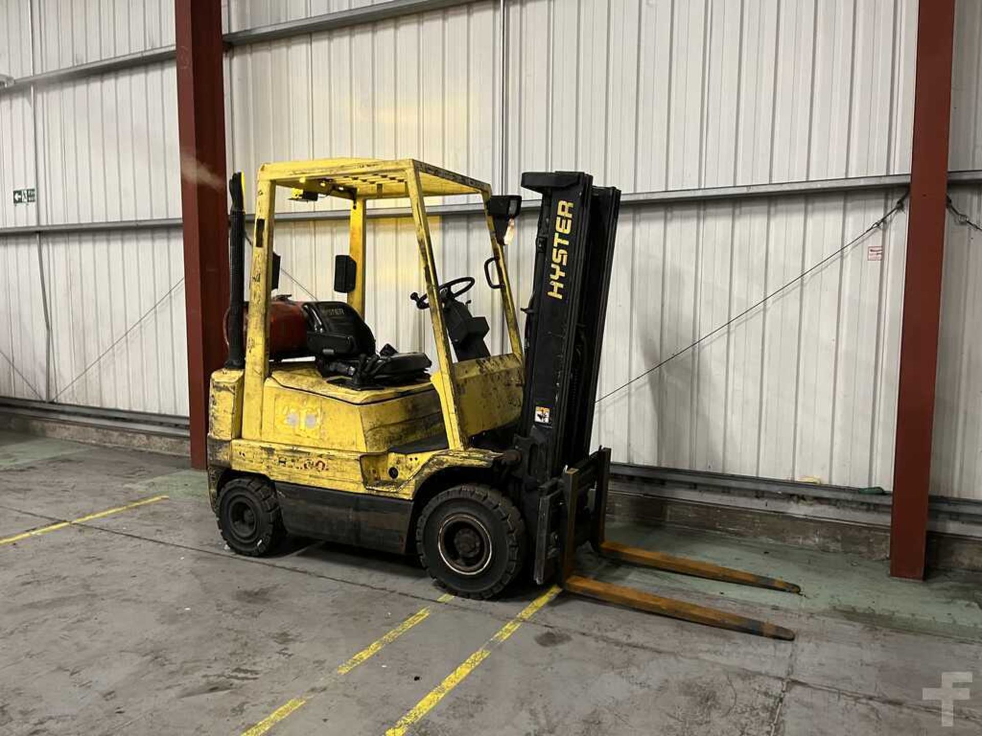 2005 LPG FORKLIFTS HYSTER H2.00XMS - Image 4 of 6