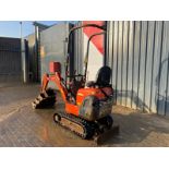 DIESEL DYNAMO: KUBOTA K008-3 MICRO EXCAVATOR - 1165 HOURS OF RELIABILITY