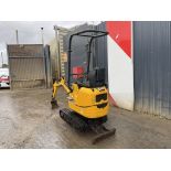 LOW-HOUR WORKHORSE: JCB 8008 CTS MICRO EXCAVATOR 2020