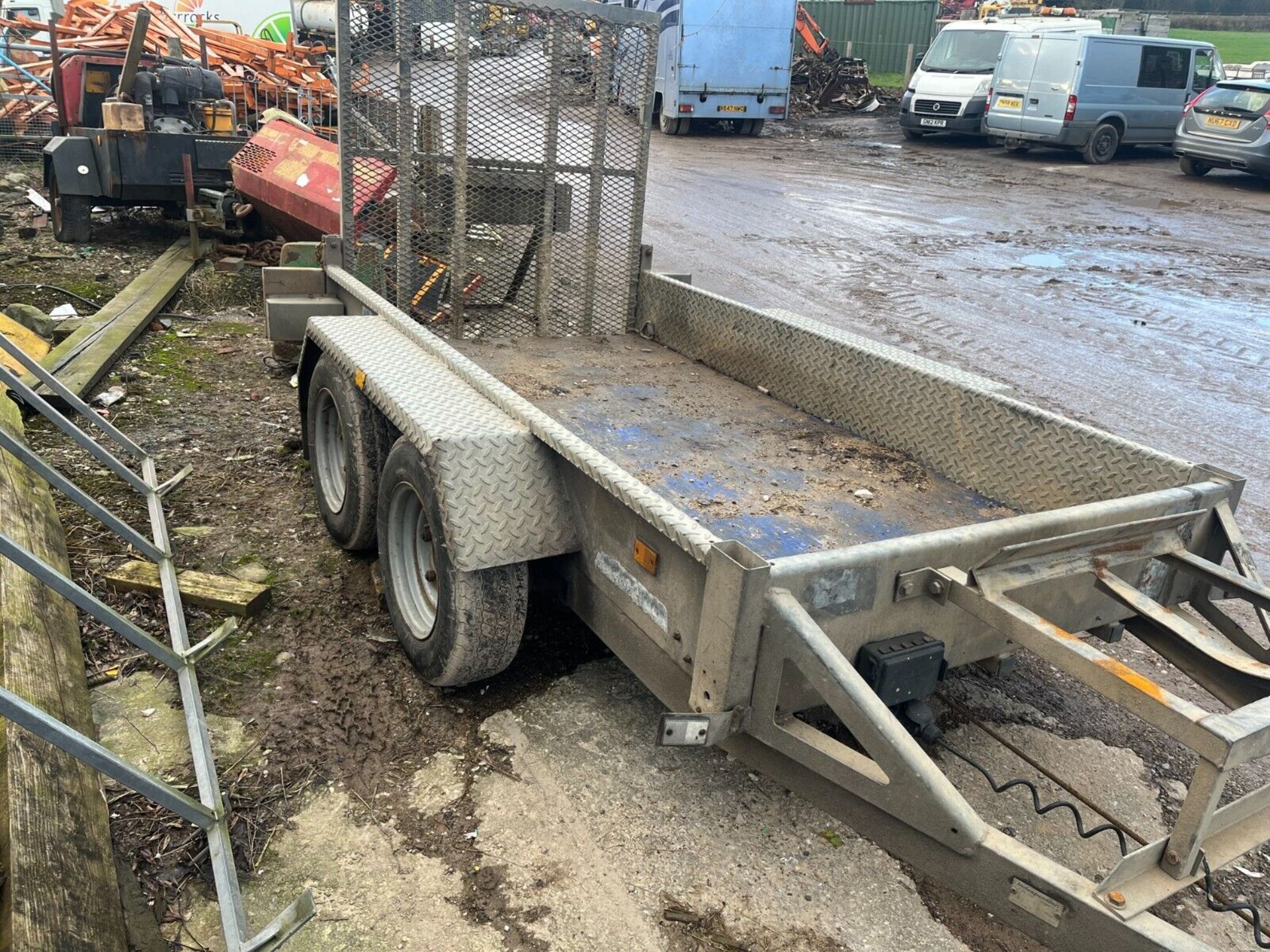 STURDY 8X4 PLANT TRAILER: READY FOR HEAVY DUTY - Image 6 of 7