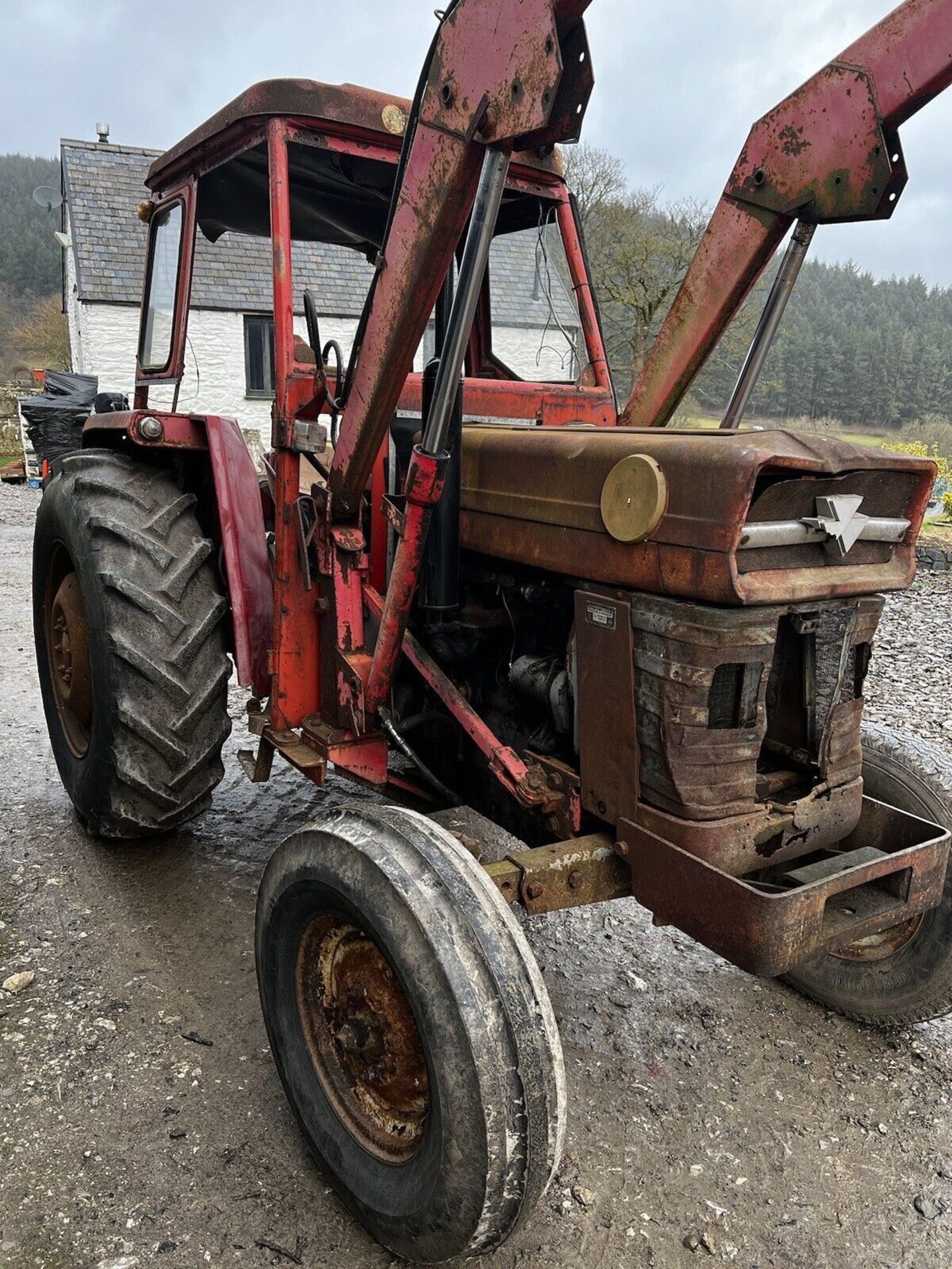 MASSEY FERGUSON 165 TRACTOR 2WD - Image 4 of 6