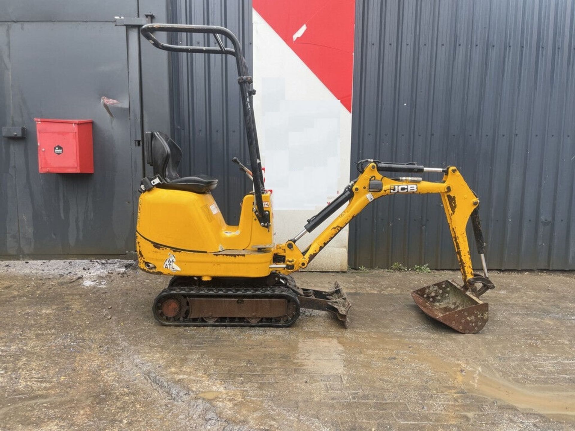 2020 JCB 8008 CTS MICRO EXCAVATOR - Image 10 of 10