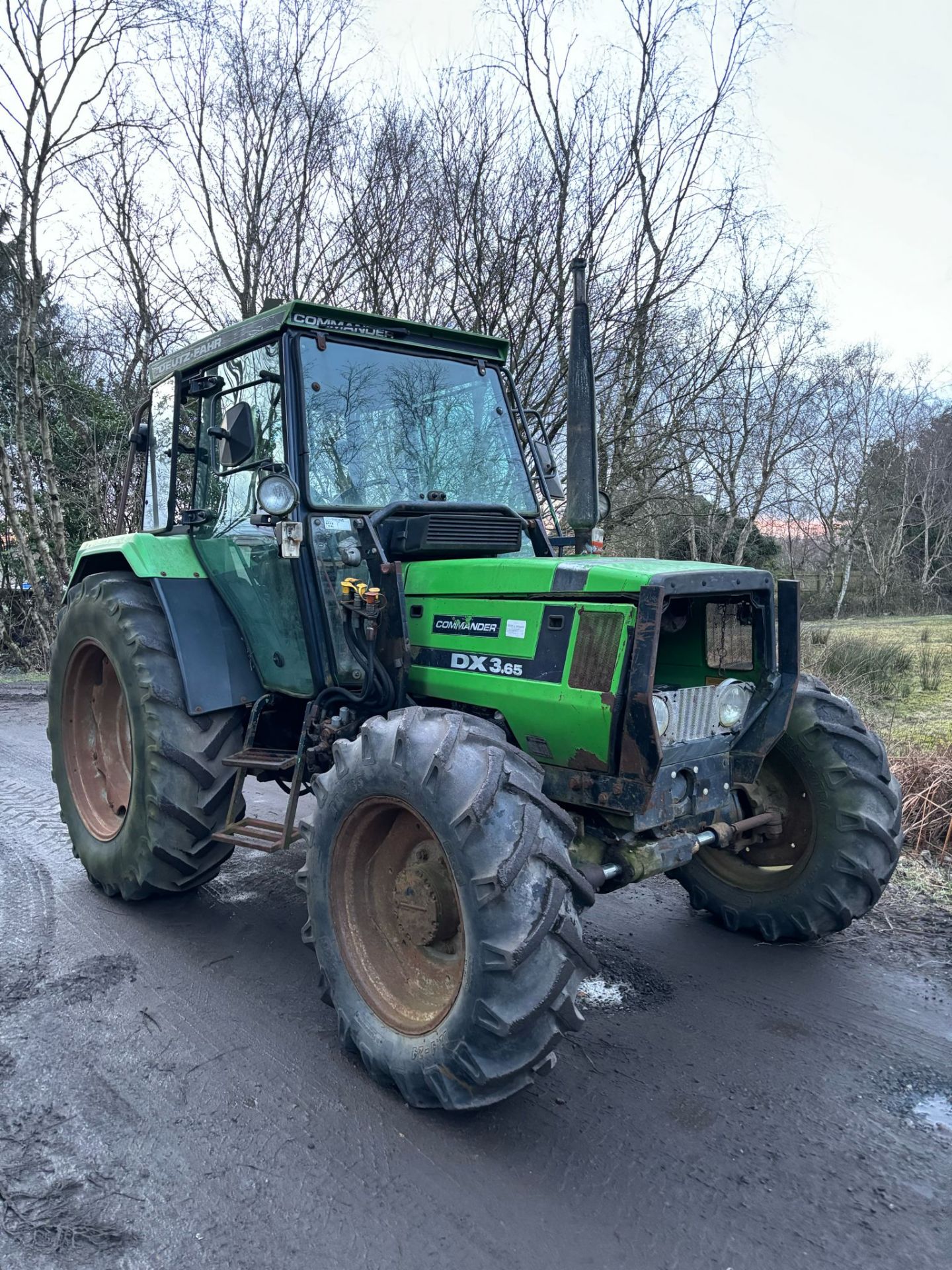 DEUTZ FAHR 4X4 TRACTOR 65HP - Image 13 of 15