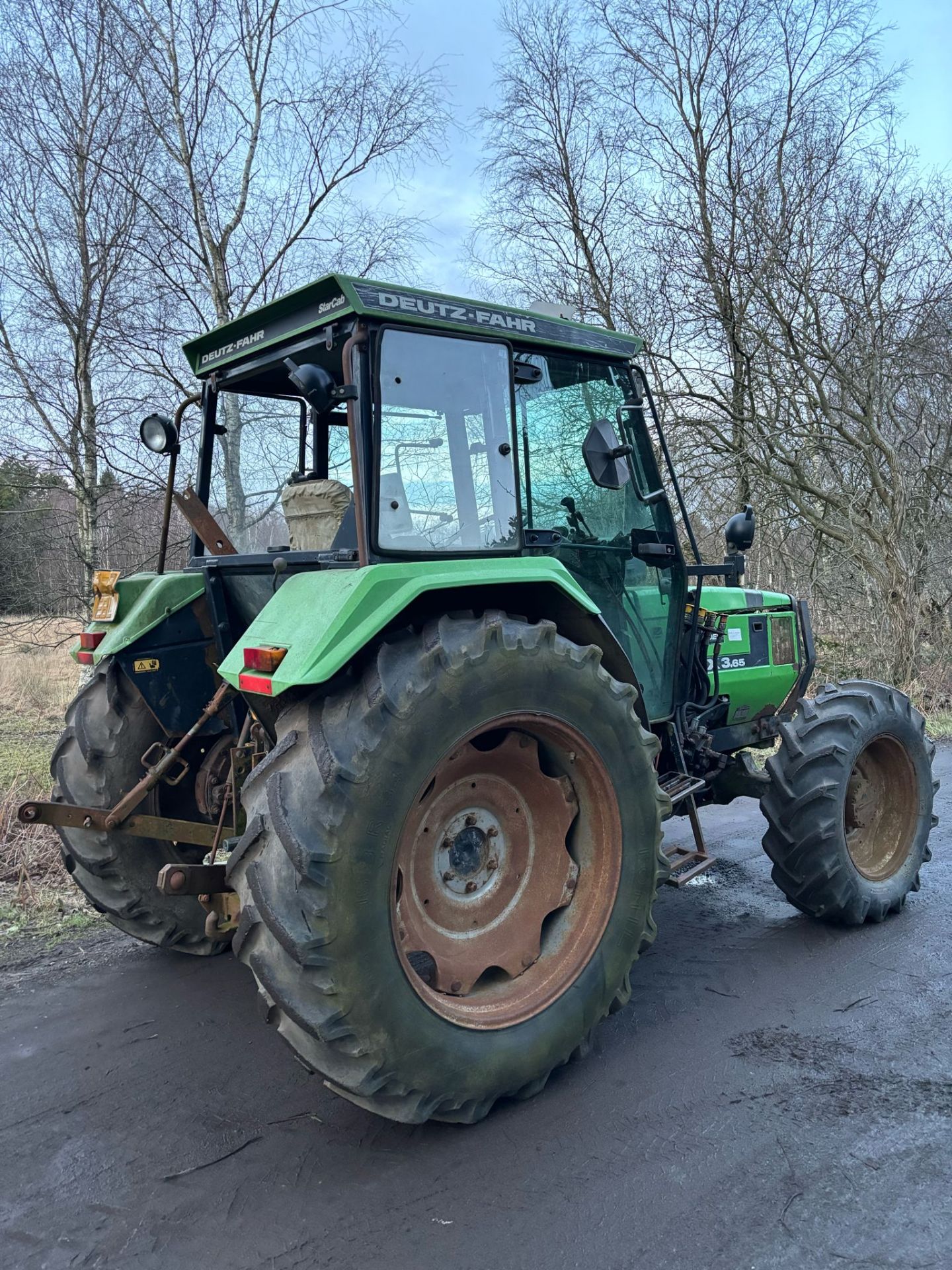 DEUTZ FAHR 4X4 TRACTOR 65HP - Image 4 of 15