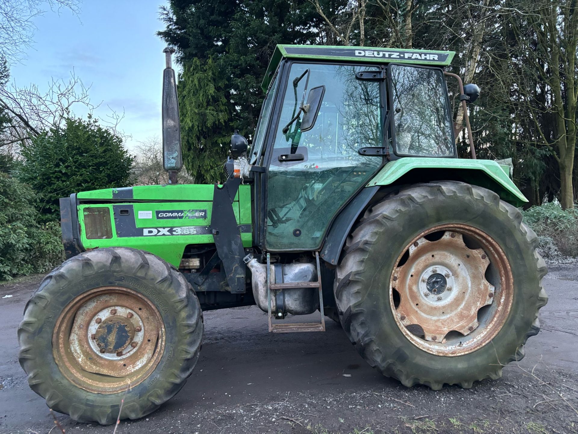 DEUTZ FAHR 4X4 TRACTOR 65HP - Image 11 of 15