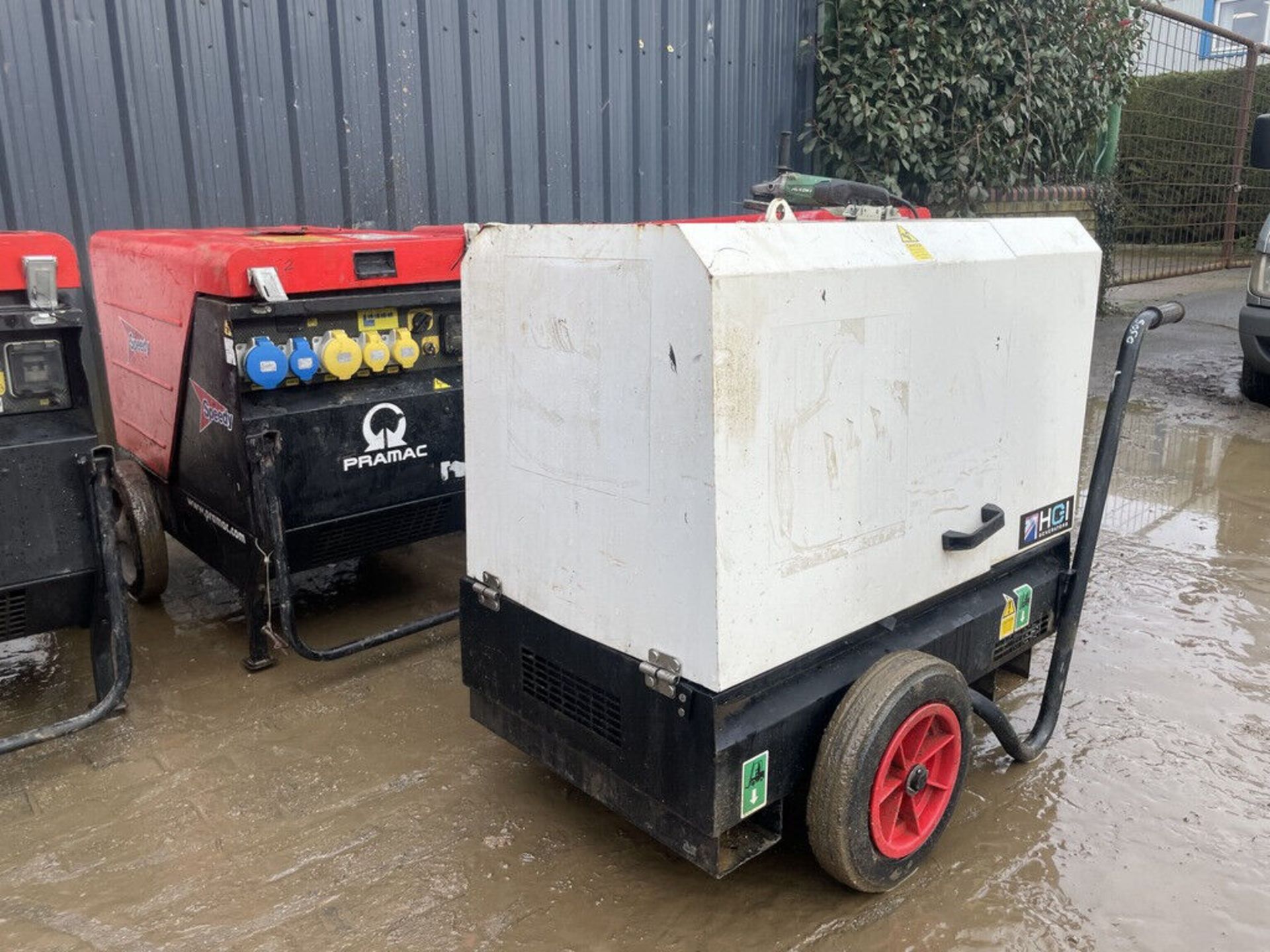 2019 YANMAR DIESEL GENERATOR: 6KVA, ACOUSTIC, 230/110V, 26L TANK, 210KG - Image 6 of 8