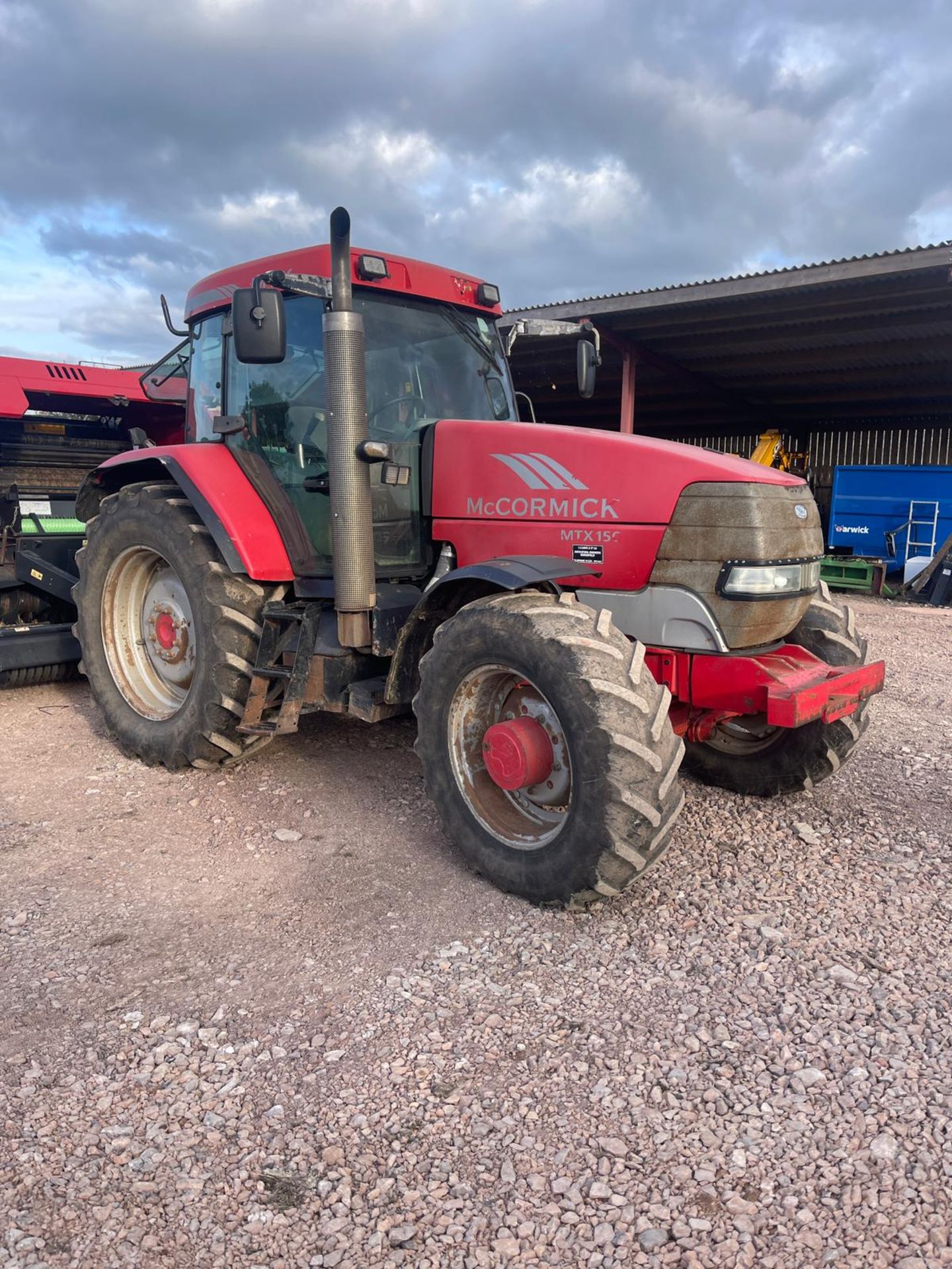 2005 MCCORMICK MTX150 TRACTOR