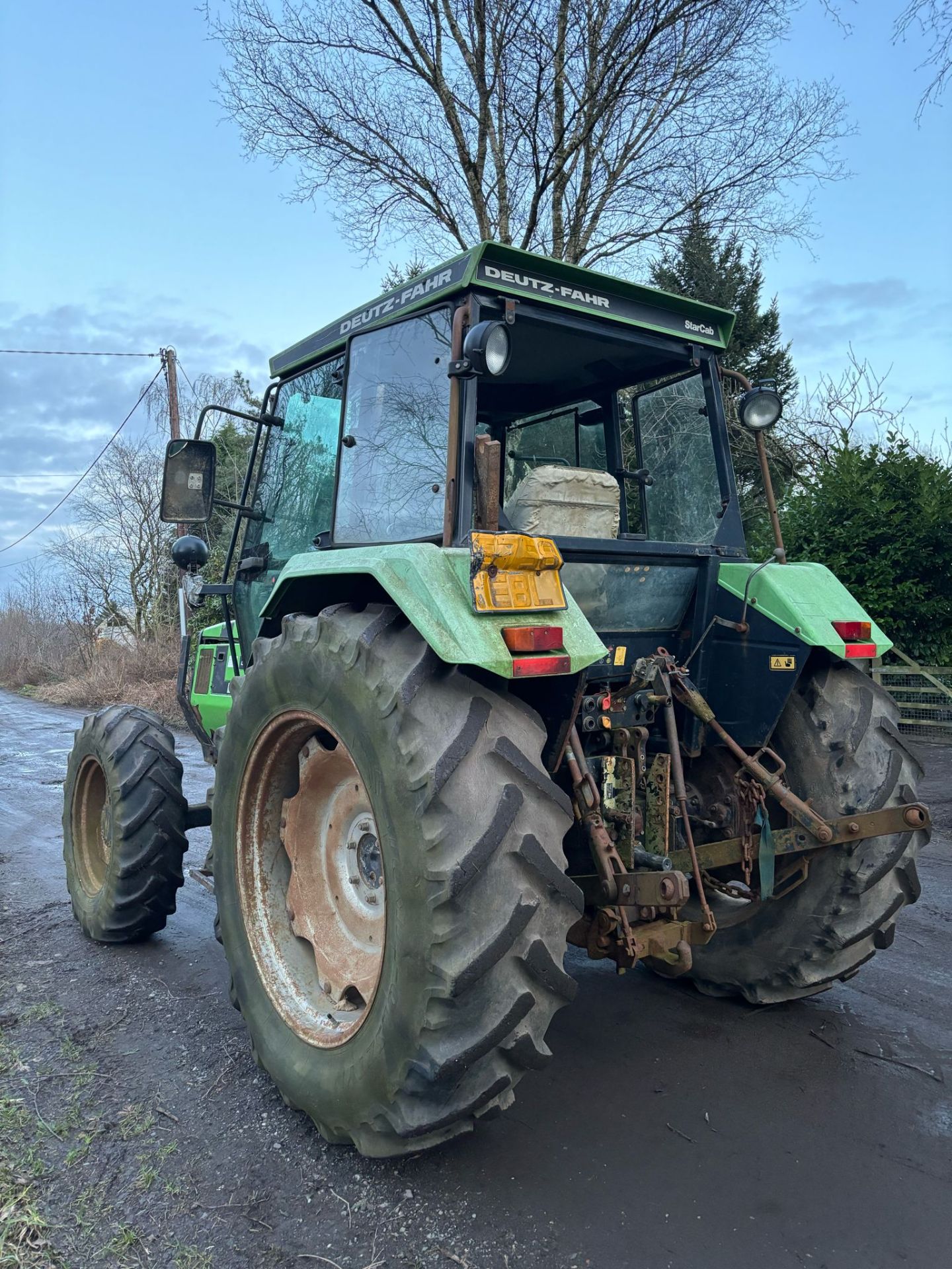 DEUTZ FAHR 4X4 TRACTOR 65HP - Image 10 of 15