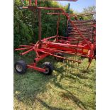 KUHN GA 4121GM SINGLE ROTOR RAKE.