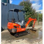 2017 KUBOTA KX015-4: MINI EXCAVATOR PRECISION WITH 2092 HOURS