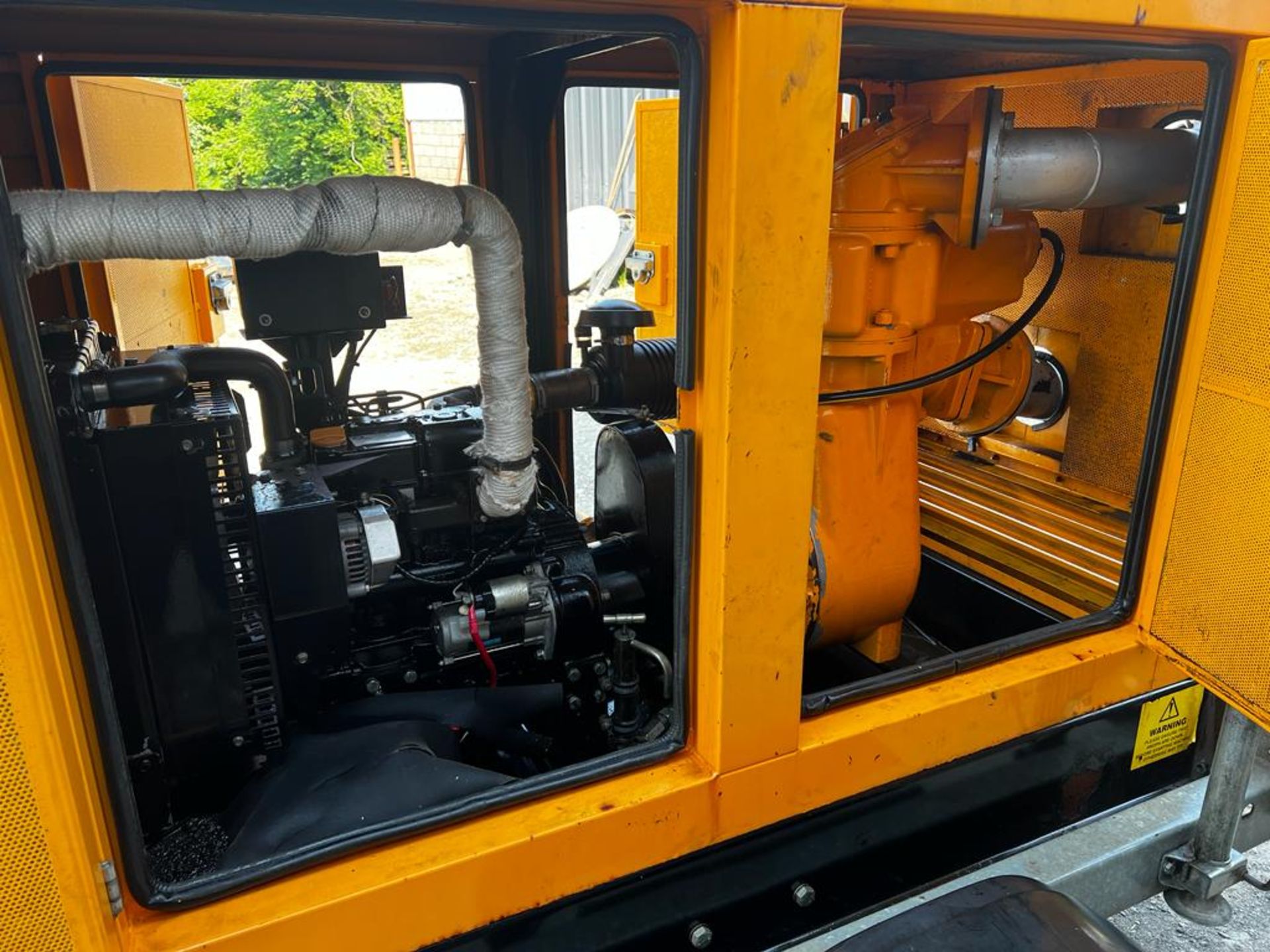 2015 HILTA HYDRY C100 4 INCH WATER PUMP DIESEL ENGINE - Image 6 of 8