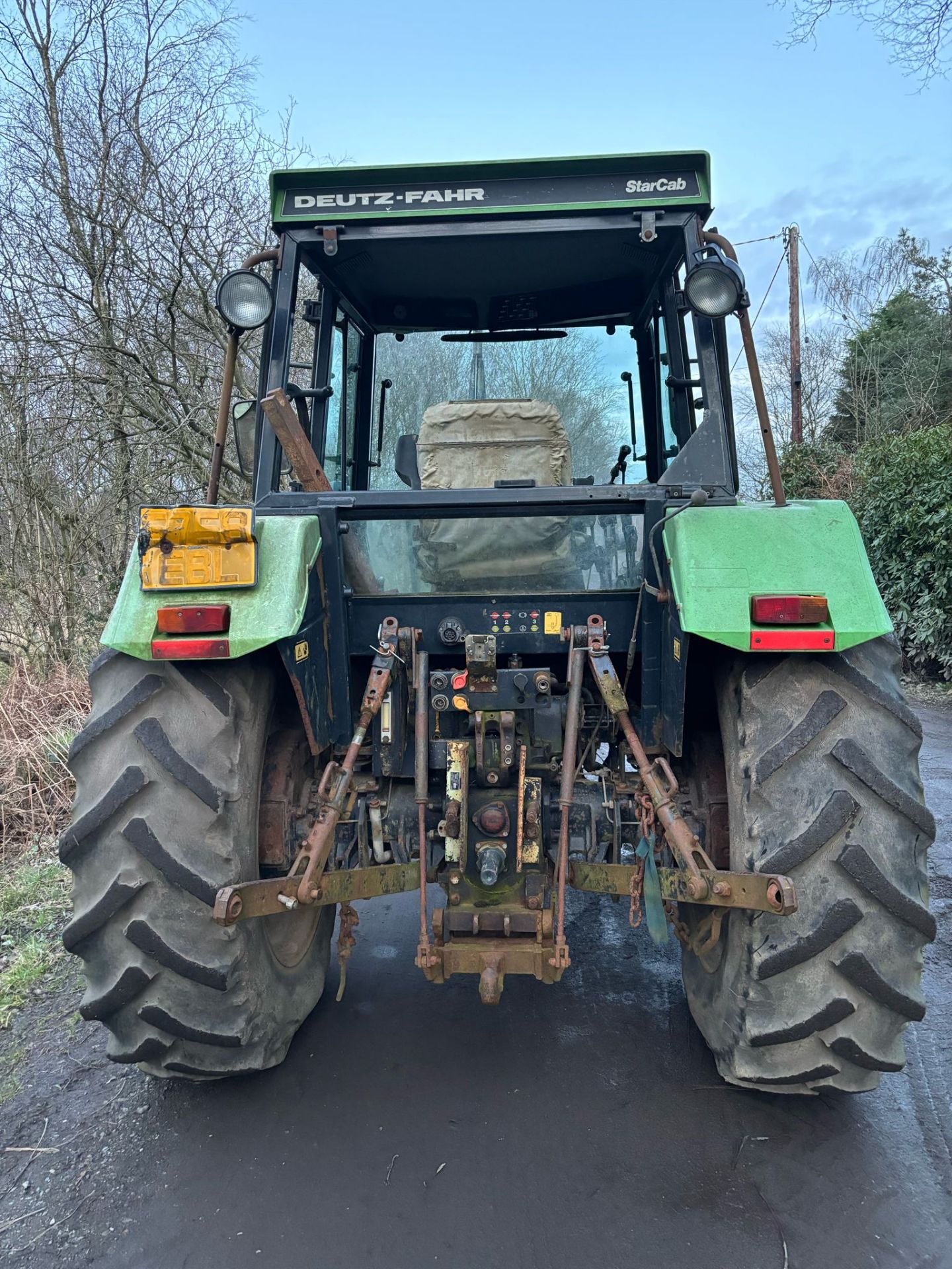 DEUTZ FAHR 4X4 TRACTOR 65HP - Image 6 of 15