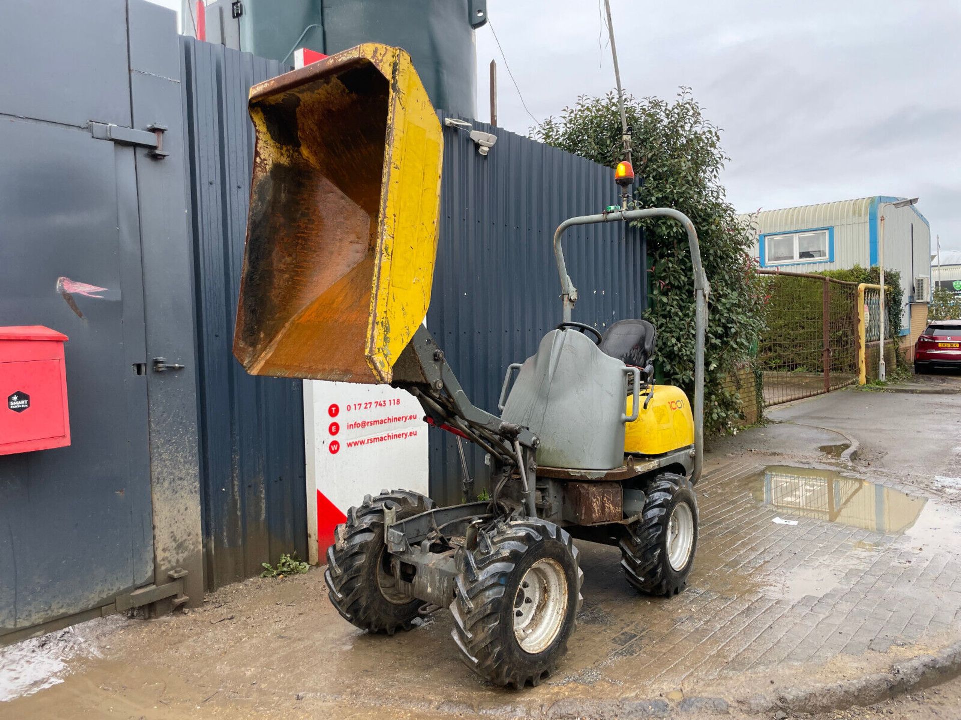 2014 WACKER NEUSON 1001: 1-TON DUMPER EXCELLENCE - Image 9 of 9