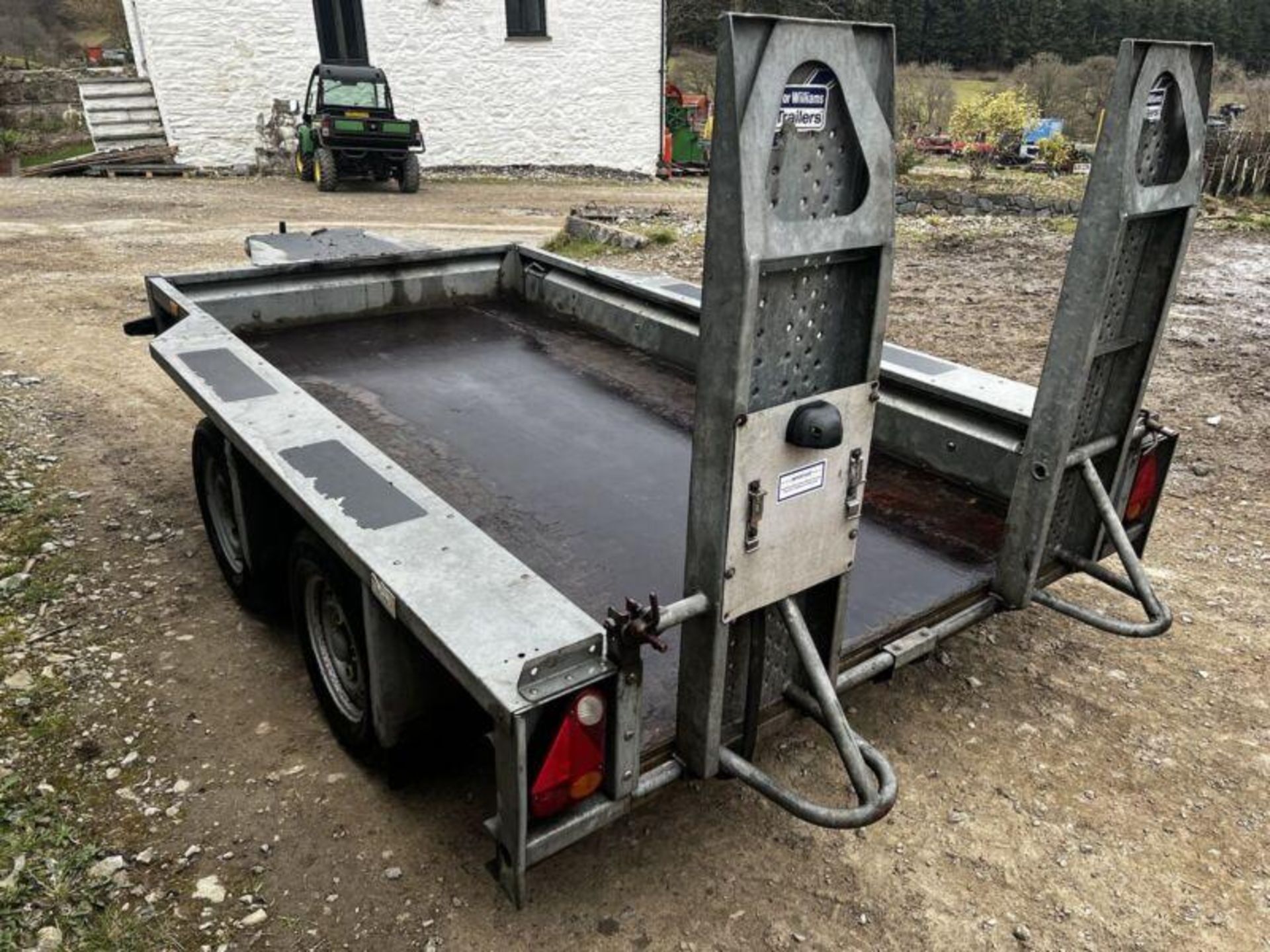 2016 IFOR WILLIAMS GX105 PLANT TRAILER