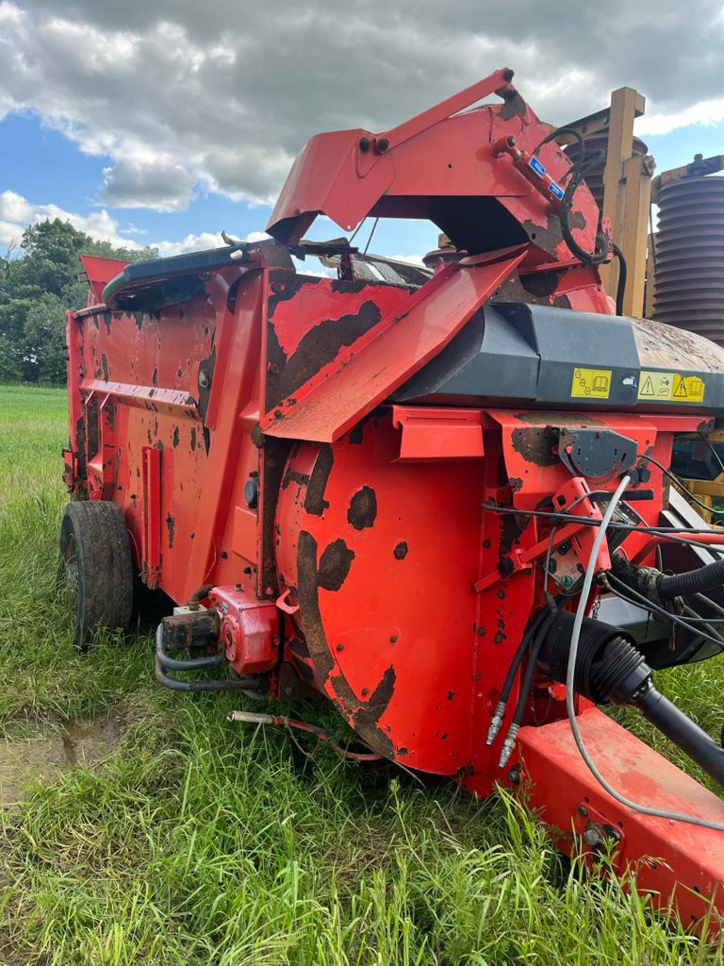 KUHN STRAWCHOPPER - Image 2 of 4