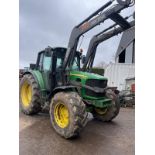 2009 JOHN DEERE 6430 LOADER