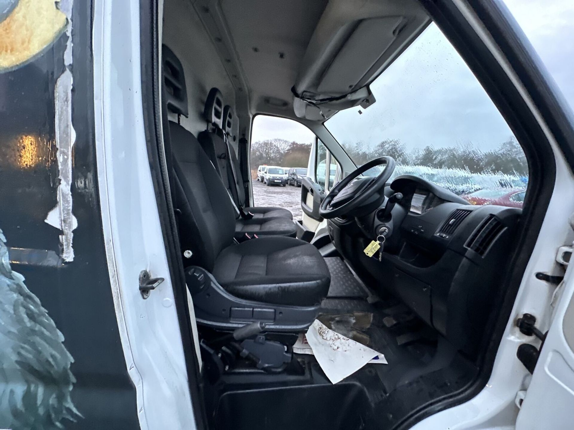 UNIQUE OPPORTUNITY: 2015 PEUGEOT BOXER XLWB HIGH TOP, SPARES OR REPAIR >>--NO VAT ON HAMMER--<< - Image 16 of 18