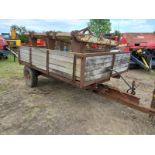 4TON TIPPING TRAILER