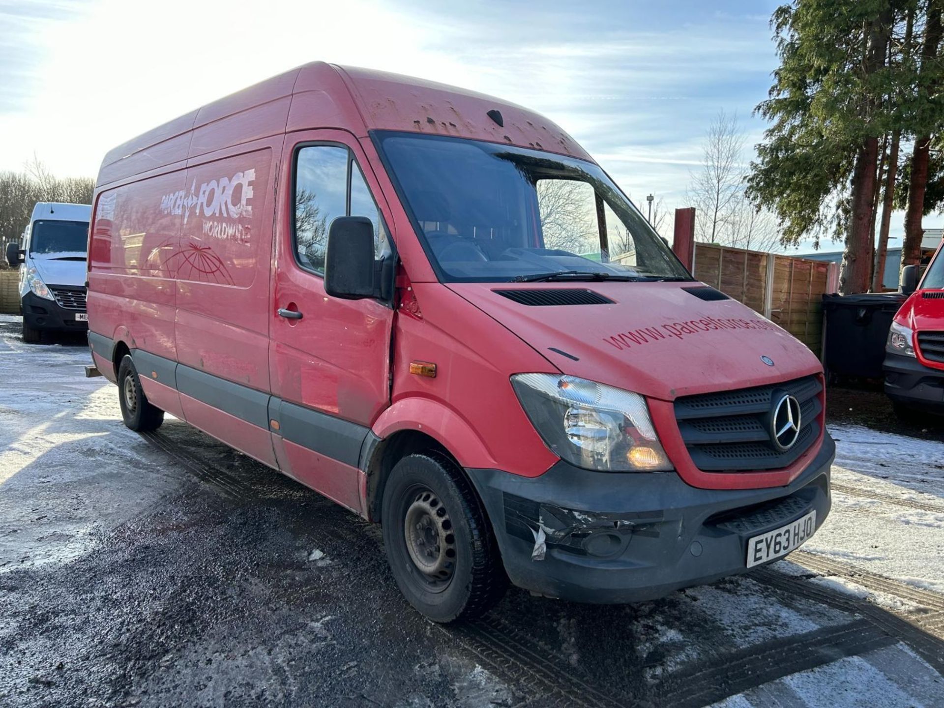 UNMATCHED RESILIENCE: 2013 MERCEDES SPRINTER 310 CDI - LONG WHEELBASE, HIGH ROOF - Image 4 of 12