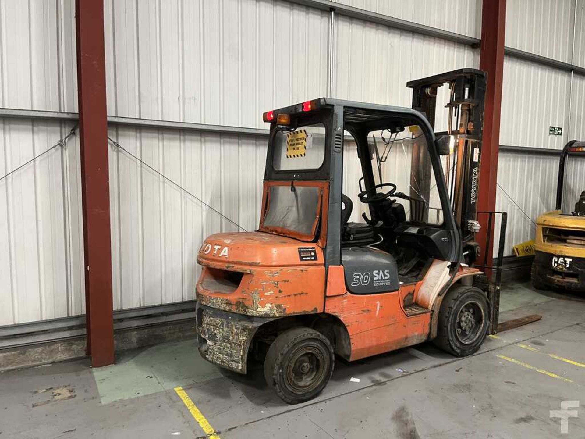 DIESEL FORKLIFTS TOYOTA 62-7FDF30 - Image 6 of 6