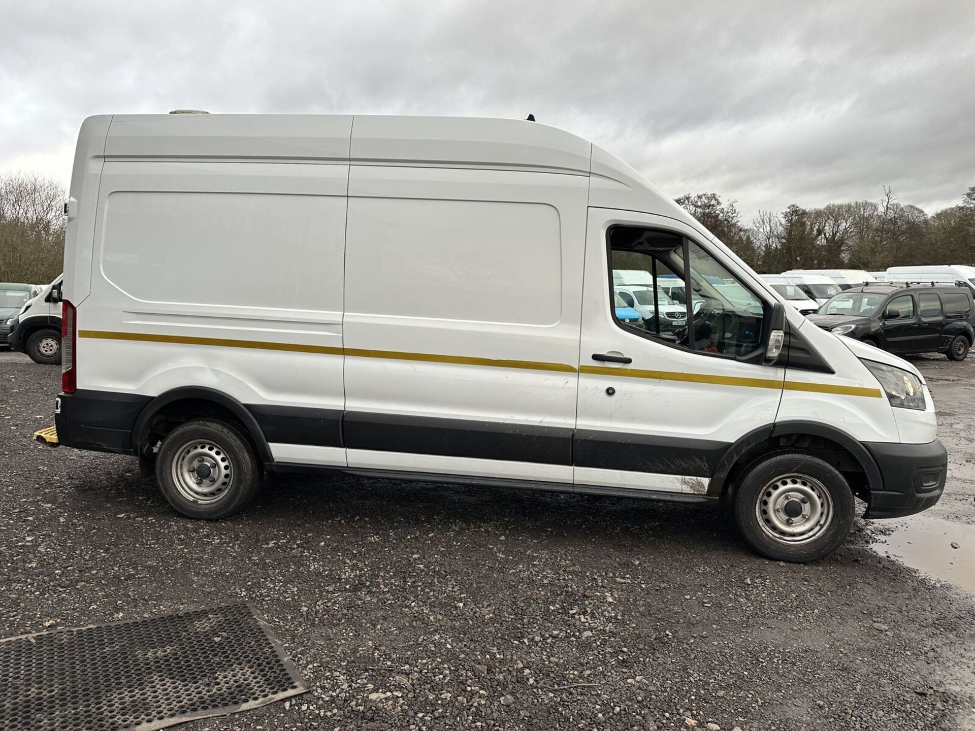 EFFICIENT HAULER: '69 PLATE FORD TRANSIT 2.0 ECOBLUE PANEL VAN