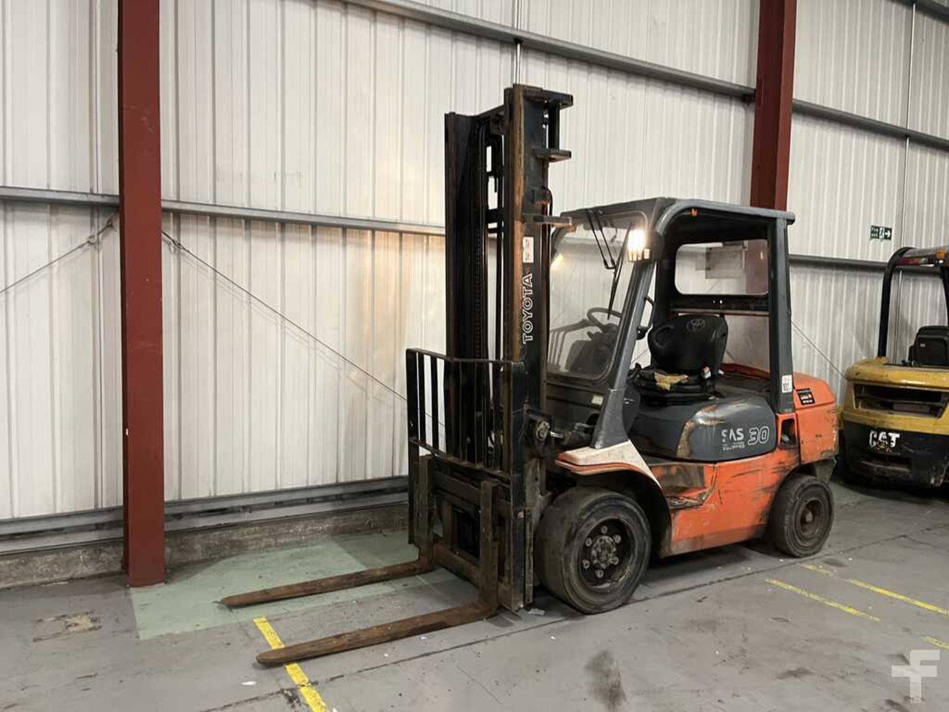 DIESEL FORKLIFTS TOYOTA 62-7FDF30 - Image 2 of 6