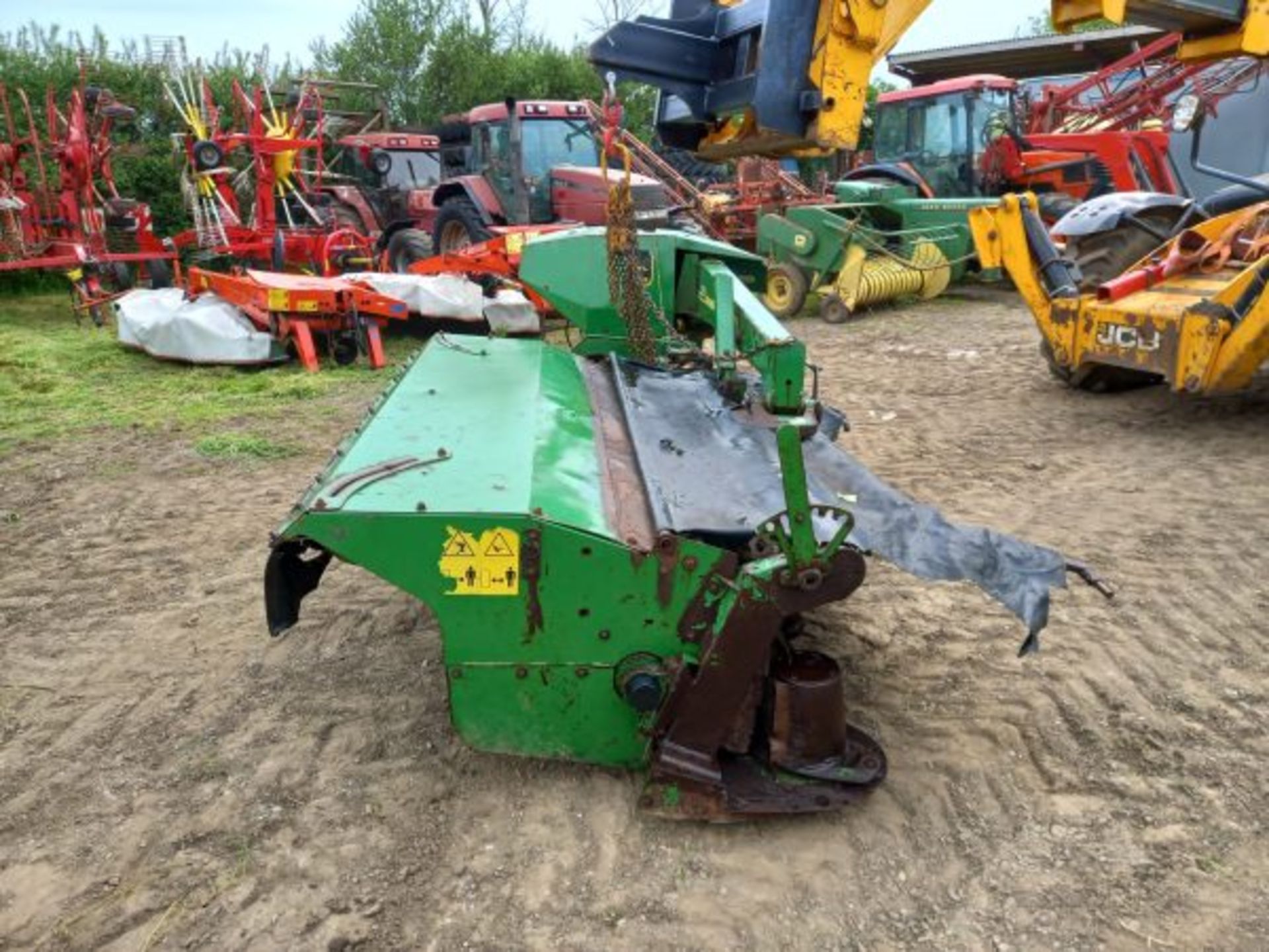 JOHN DEERE 328 MOWER CONDITIONER.