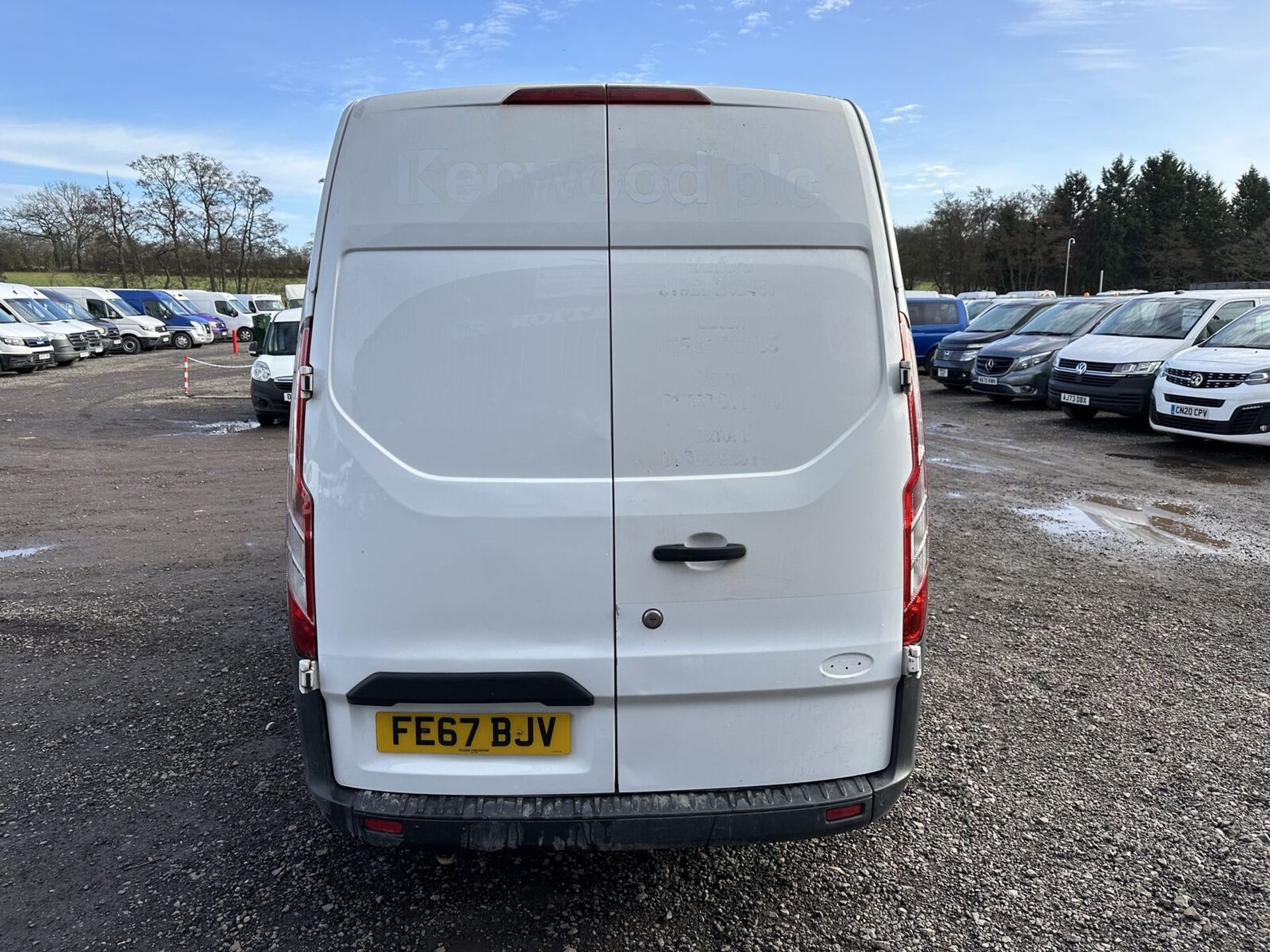 DEPENDABLE FORD TRANSIT: HIGH ROOF VAN 2.0 TDCI - Image 5 of 20