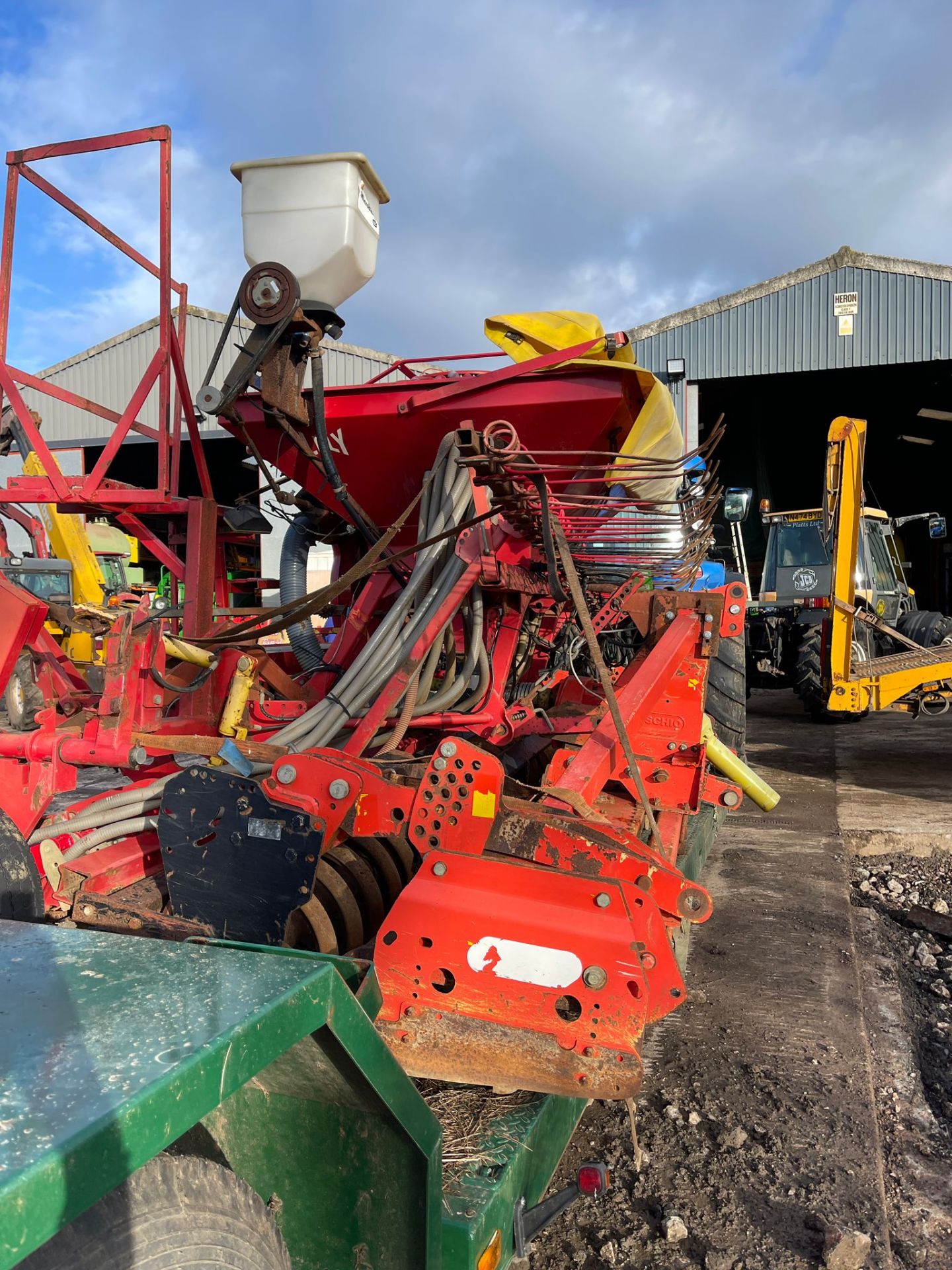 LELY / MASCHIO COMBINATION POWER HARROW CORN DRILL - Image 4 of 4