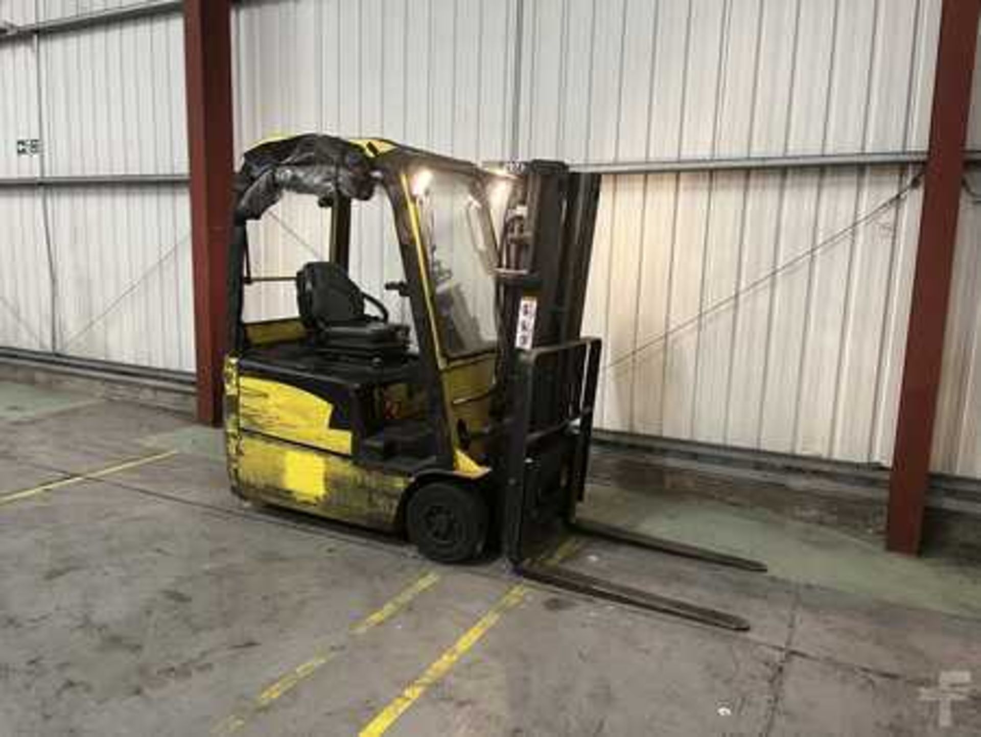 ELECTRIC - 3 WHEELS CAT LIFT TRUCKS FB16NT - Image 4 of 6