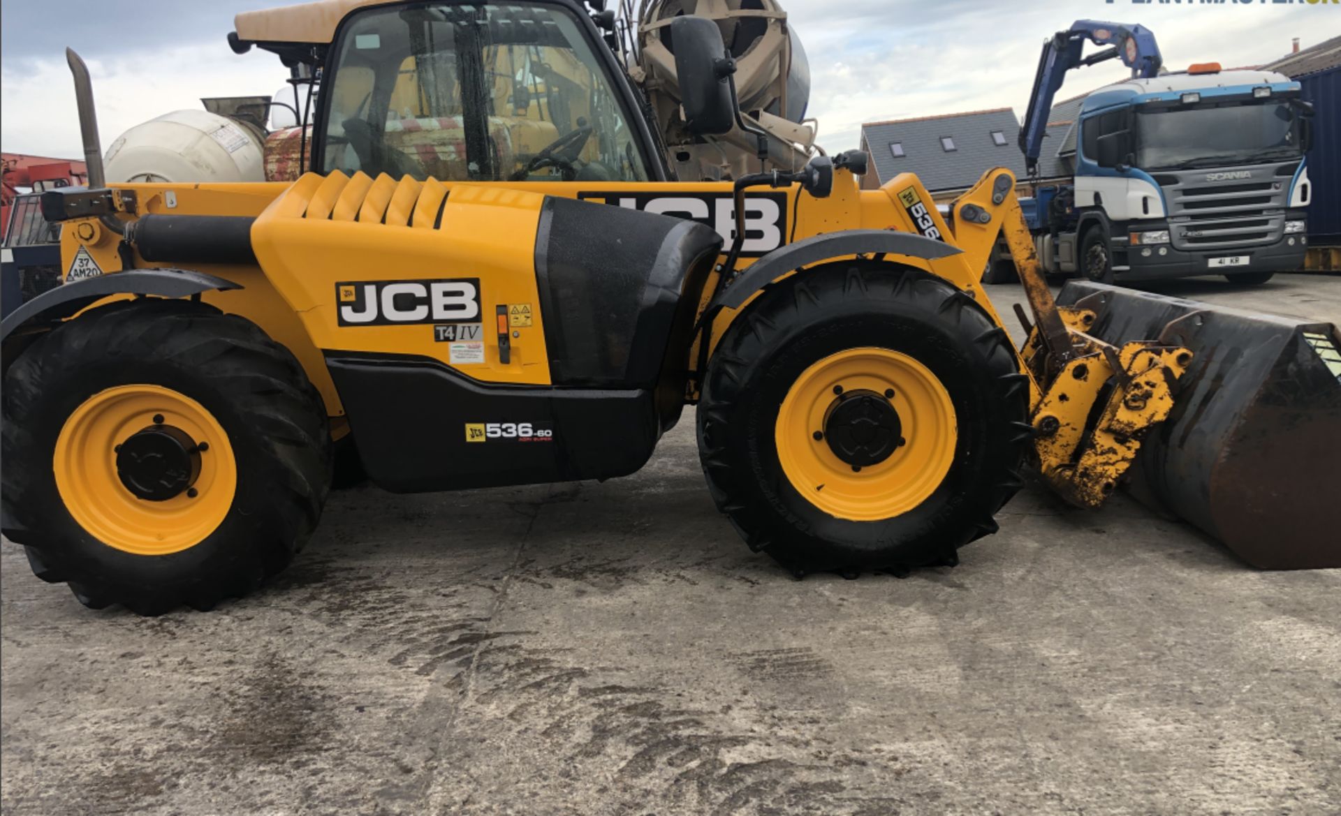 JCB 536-60 AGRI SUPER TELEHANDLER