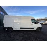 SPACIOUS PANEL VAN: 2016 RENAULT MASTER LWB DIESEL >>--NO VAT ON HAMMER--<<