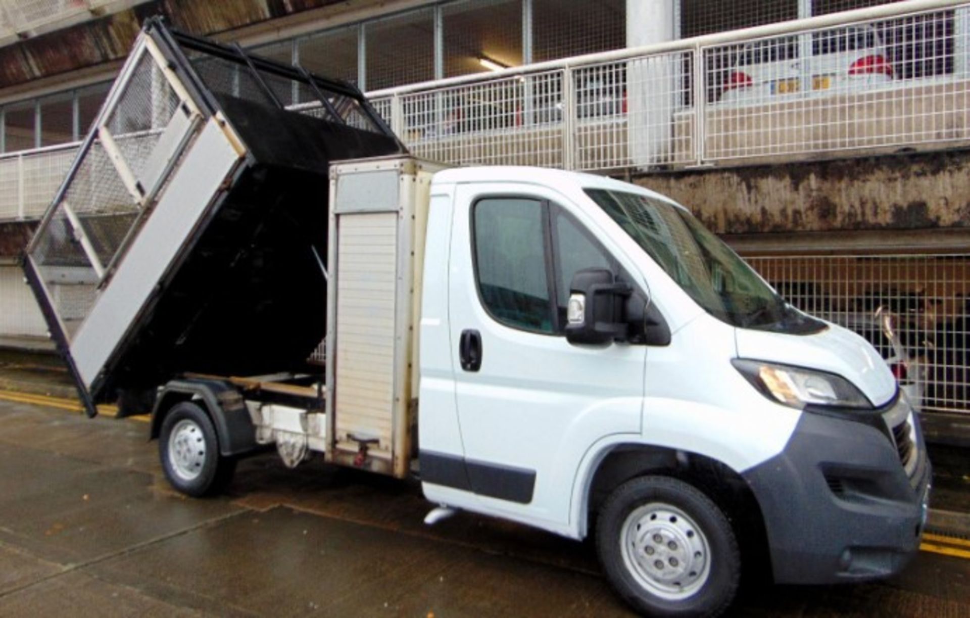 2014 64 PEUGEOT BOXER TIPPER