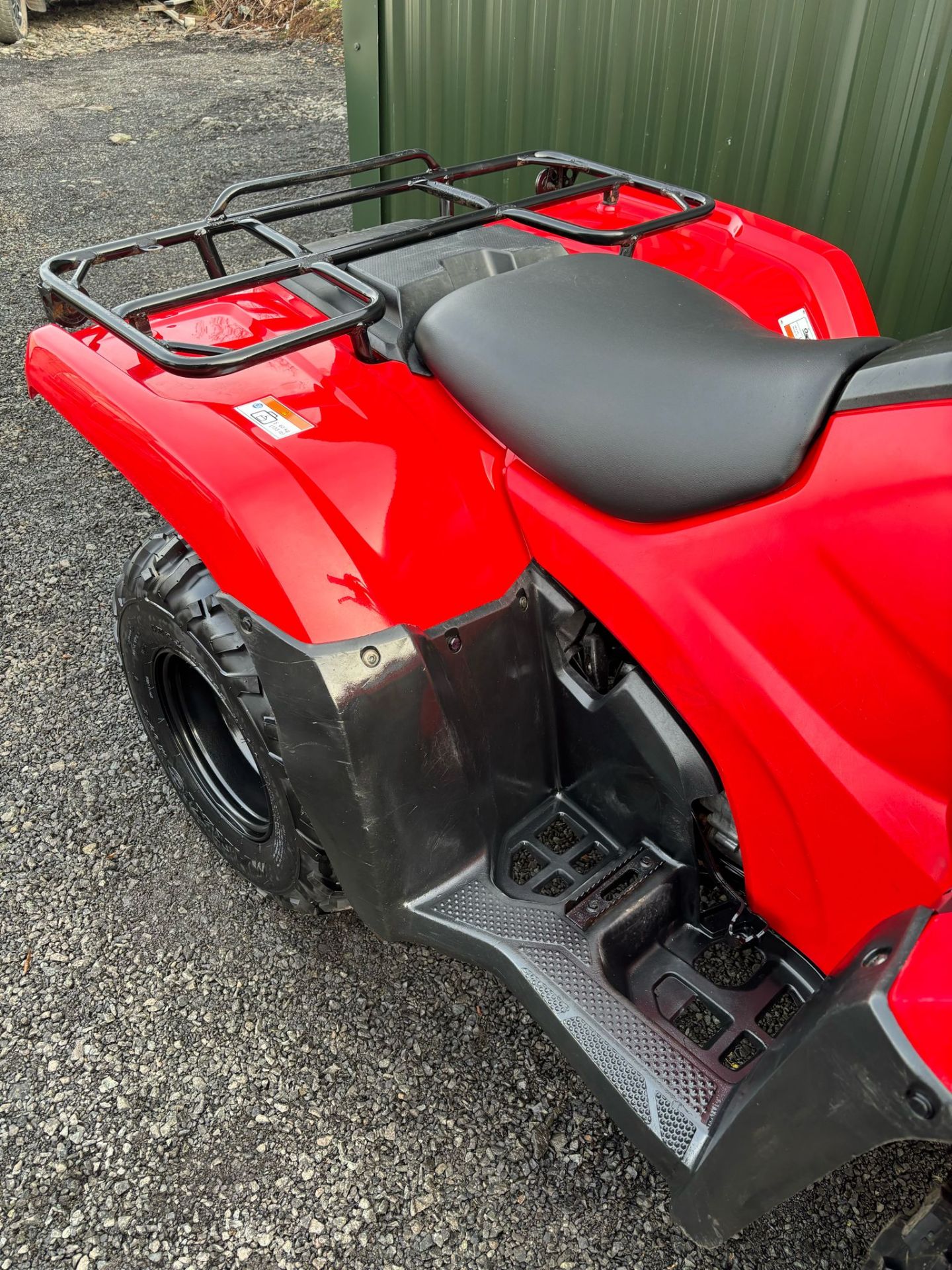 2019 ROAD REGISTERED HONDA TRX420 FARM QUAD BIKE ATV FOURTRAX TRX 420FM 4X4 4WD - Image 11 of 11