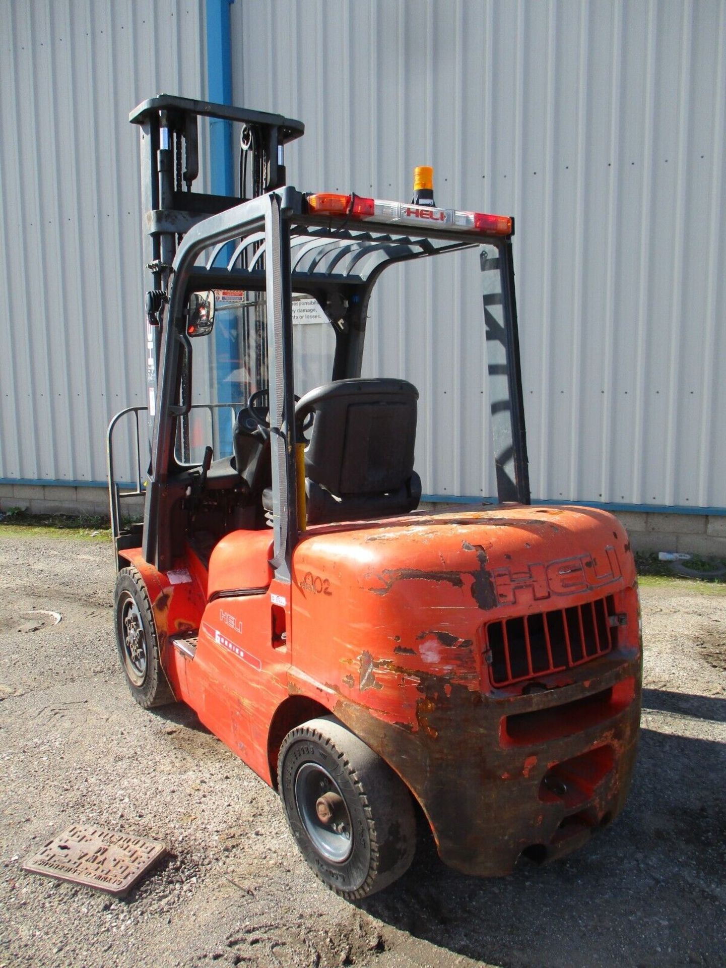 2012 HELI FD30G FORKLIFT. 3 TON LIFT - Image 10 of 14