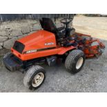 KUBOTA AM3300: DIESEL GARDEN TRACTOR GRASS CUTTER