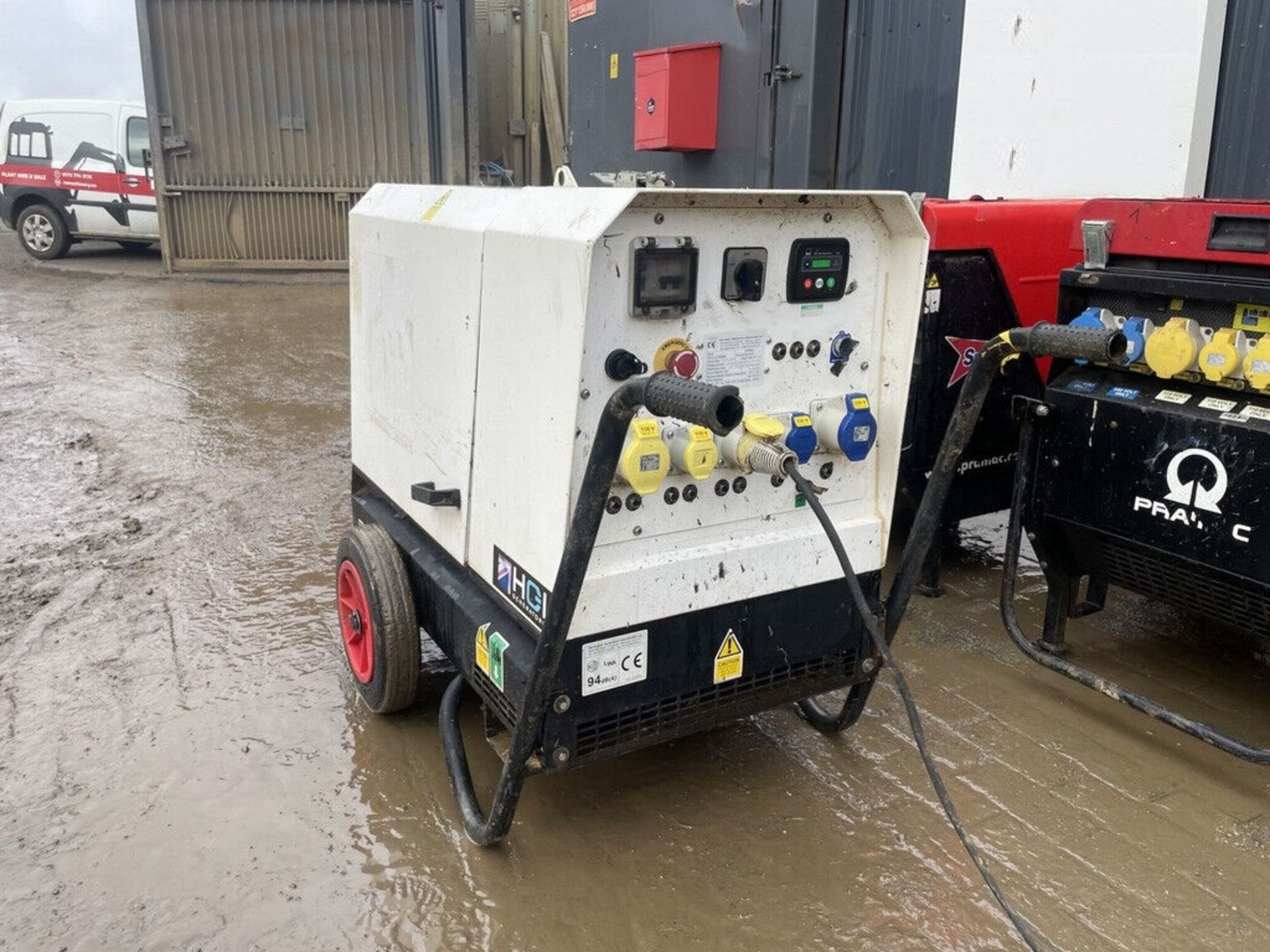 2019 YANMAR DIESEL GENERATOR: 6KVA, ACOUSTIC, 230/110V, 26L TANK, 210KG - Image 7 of 8