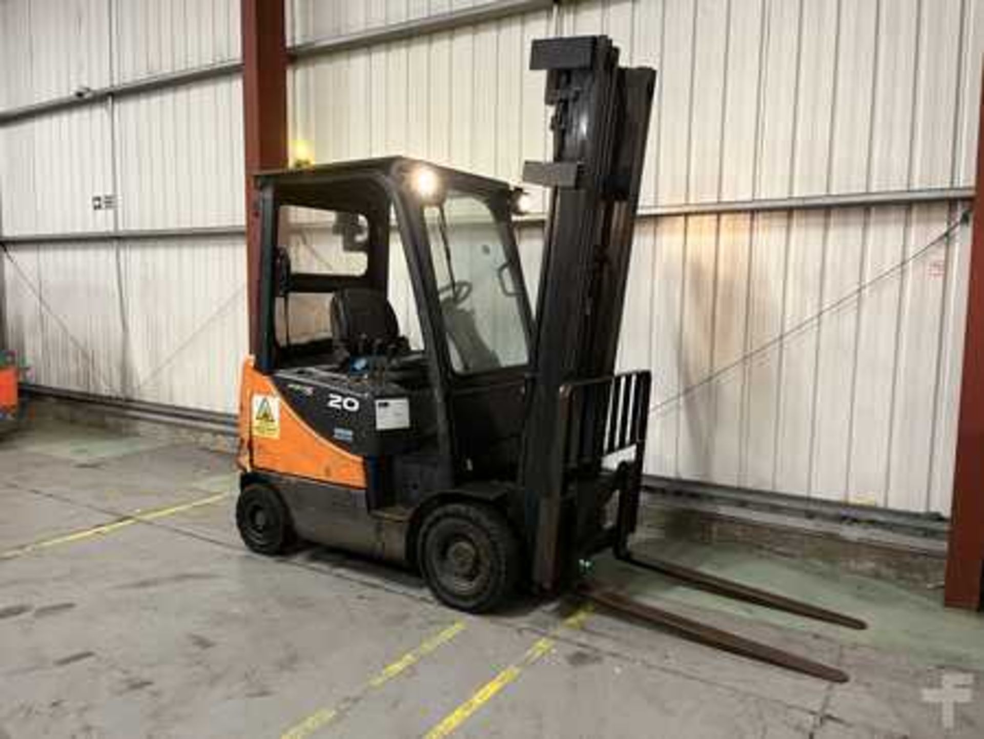 DIESEL FORKLIFTS DOOSAN D20SC-5 - Image 6 of 6