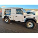 2012 LAND ROVER DEFENDER 110 VAN