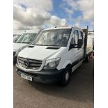 MERCEDES SPRINTER DOUBLE CAB PICKUP TRUC