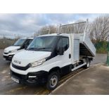 EX-COUNCIL GEMS: 2017 IVECO DAILY 50-150 TIPPERS, LOW MILEAGE, EURO 6, >>--NO VAT ON HAMMER--<<