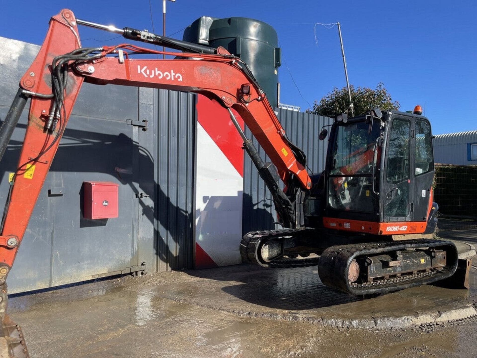 2019 KUBOTA KX080-4 MIDI EXCAVATOR - Image 13 of 13