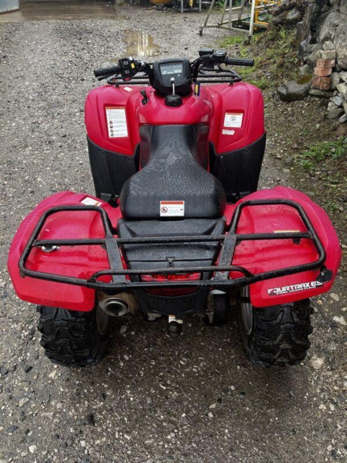 QUAD ATV BIKE HONDA TRX420FE 4WD TRX420 - Image 7 of 9