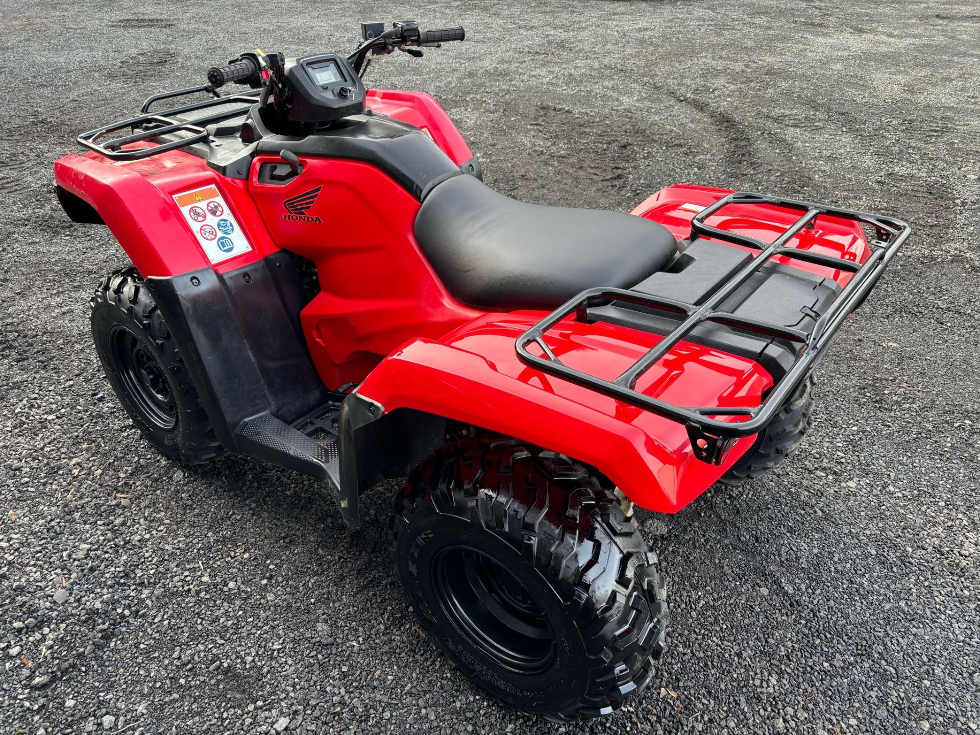 2019 ROAD REGISTERED HONDA TRX420 FARM QUAD BIKE ATV FOURTRAX TRX 420FM 4X4 4WD - Image 2 of 11