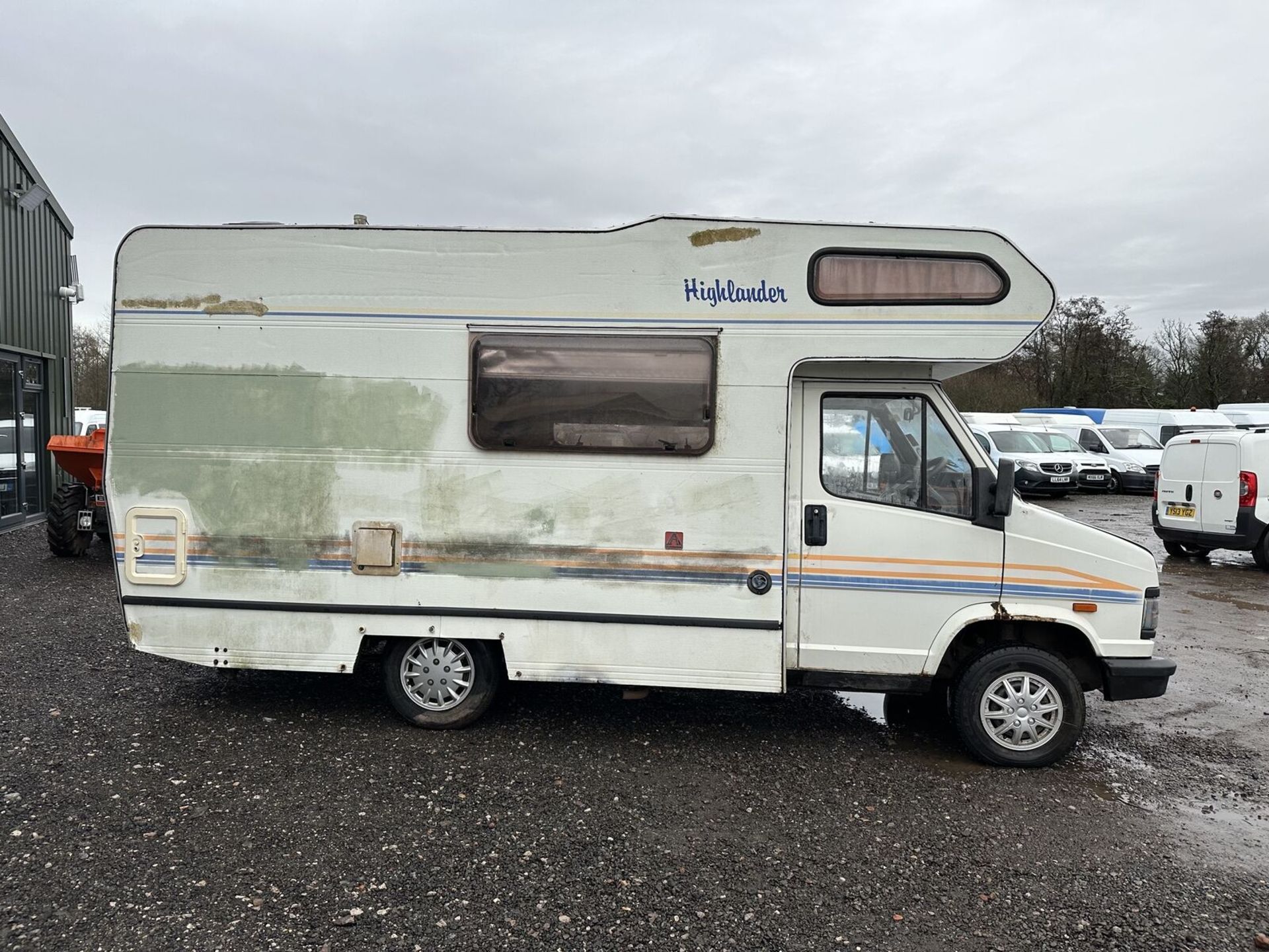 1993 TALBOT EXPRESS HIGHLANDER MOTORHOME PROJECT >>--NO VAT ON HAMMER--<<