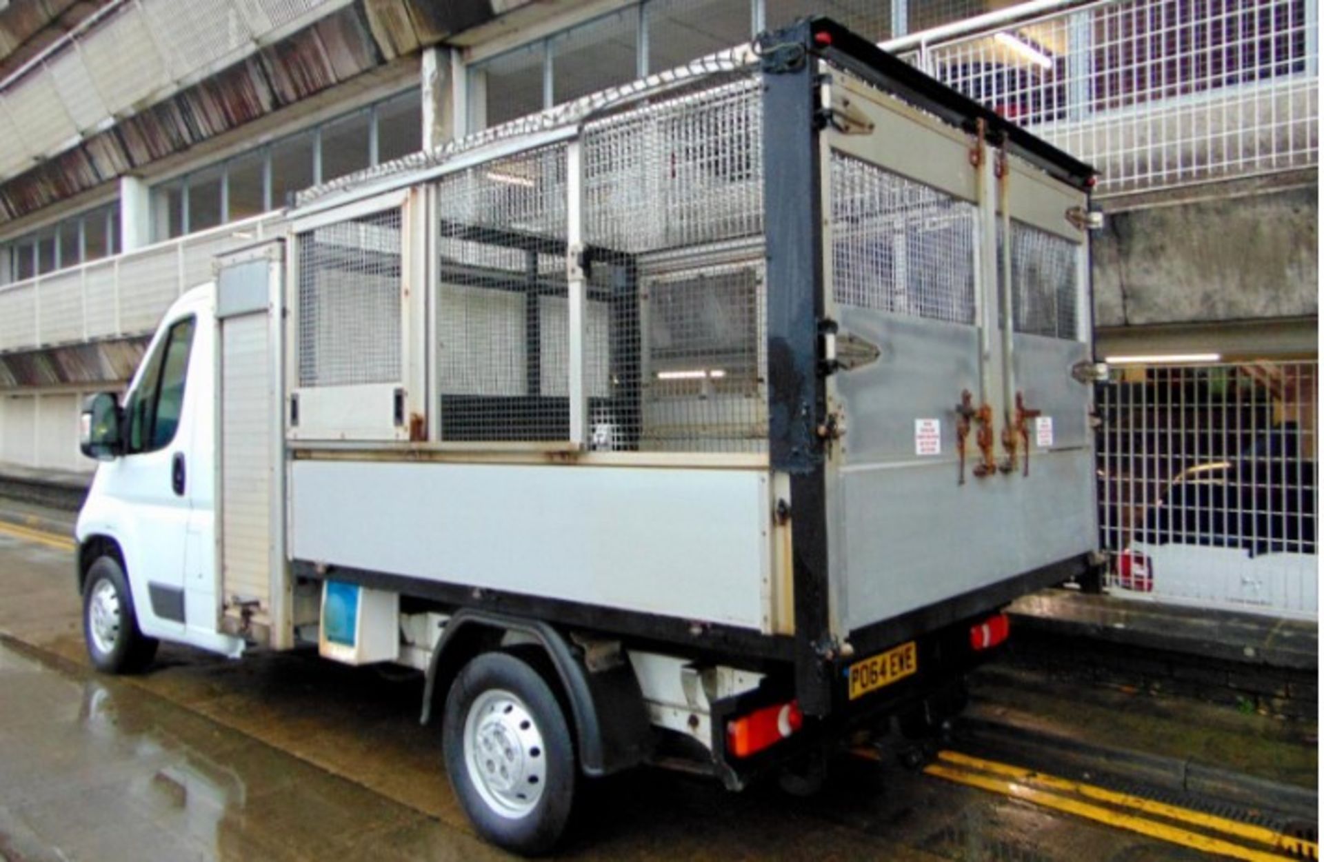 2014 64 PEUGEOT BOXER TIPPER - Image 6 of 15