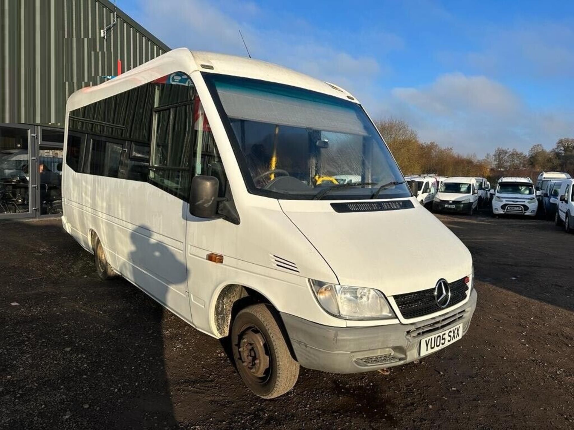 YOUR NEXT JOURNEY BEGINS: 2005 MERCEDES SPRINTER MOTOR HOME