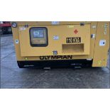 CAT OLYMPIAN 100 KVA SUPER SILENT GENERATOR