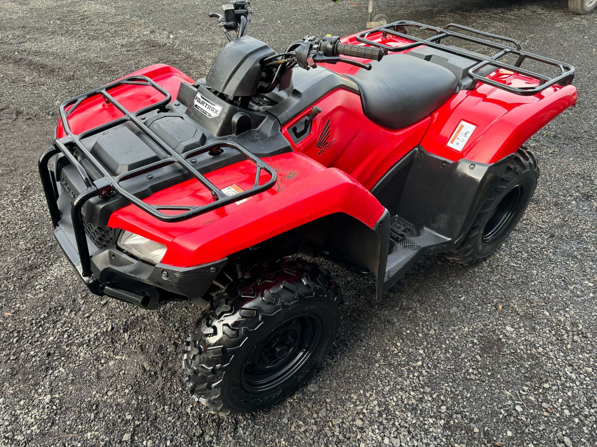 2019 ROAD REGISTERED HONDA TRX420 FARM QUAD BIKE ATV FOURTRAX TRX 420FM 4X4 4WD - Image 8 of 11