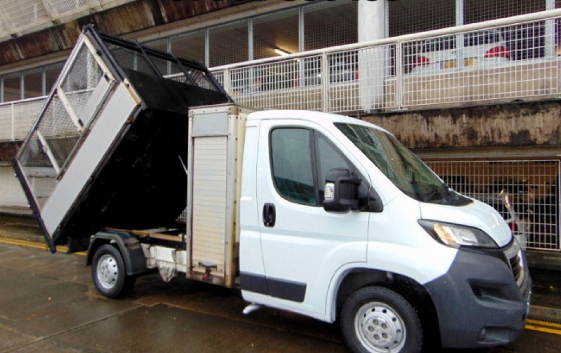 2014 64 PEUGEOT BOXER TIPPER - Image 15 of 15